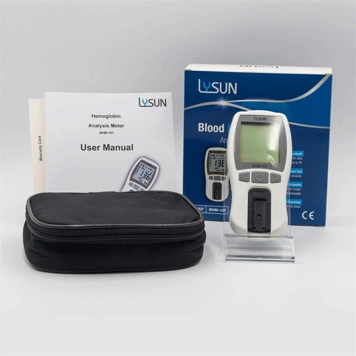 hemoglobin hba1c digital meter