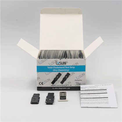 نوار تست کلسترول TC