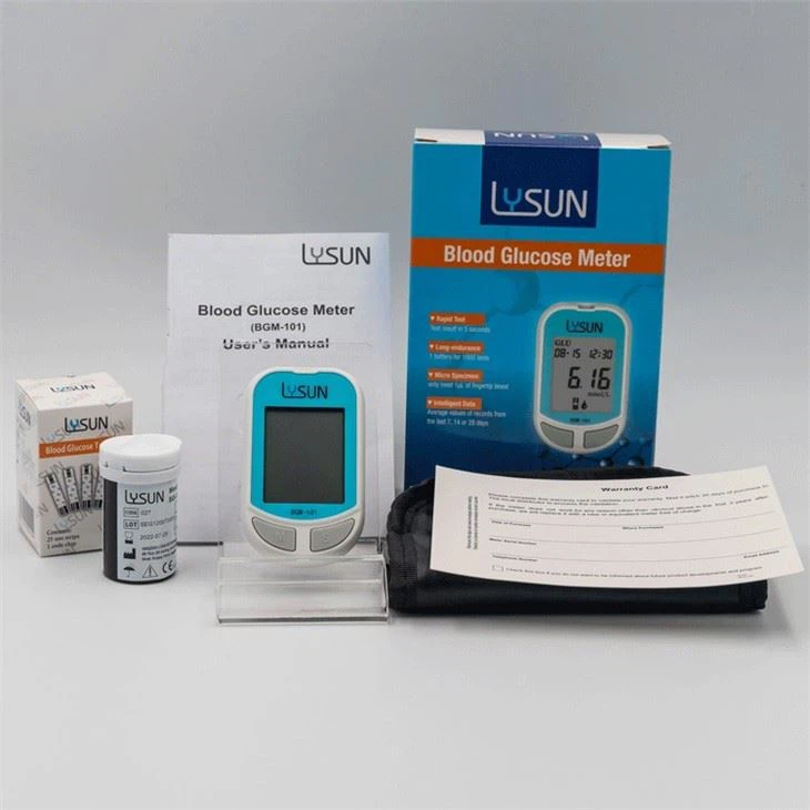 CE Approved Household Usage Quick Test Sugar Test Kit