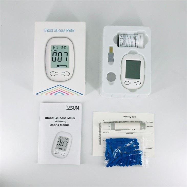 CE Approved Portable Home Sugar Test Kit