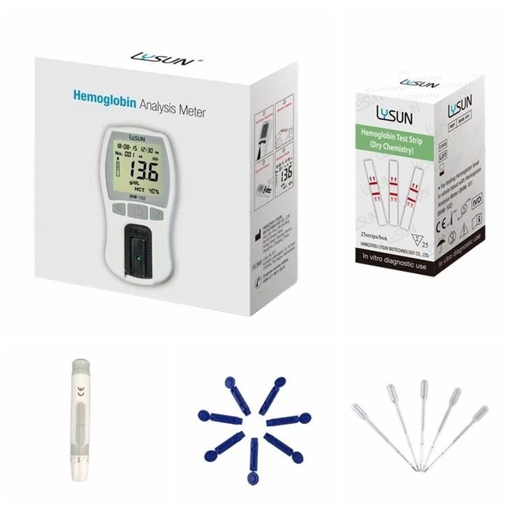 Medical Hemoglobin Meter For Hospital Testing Average Family