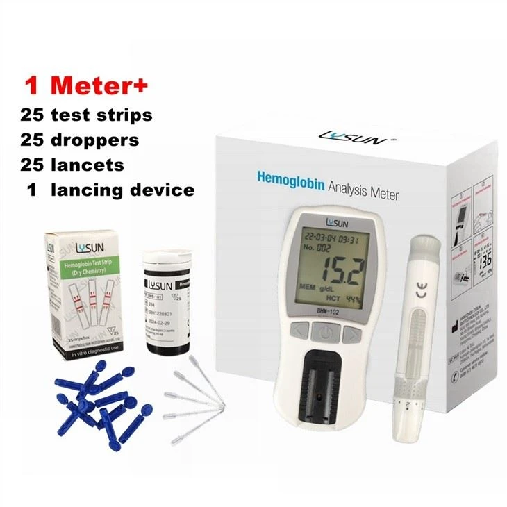Medical Hemoglobin Meter For Hospital Testing Average Family