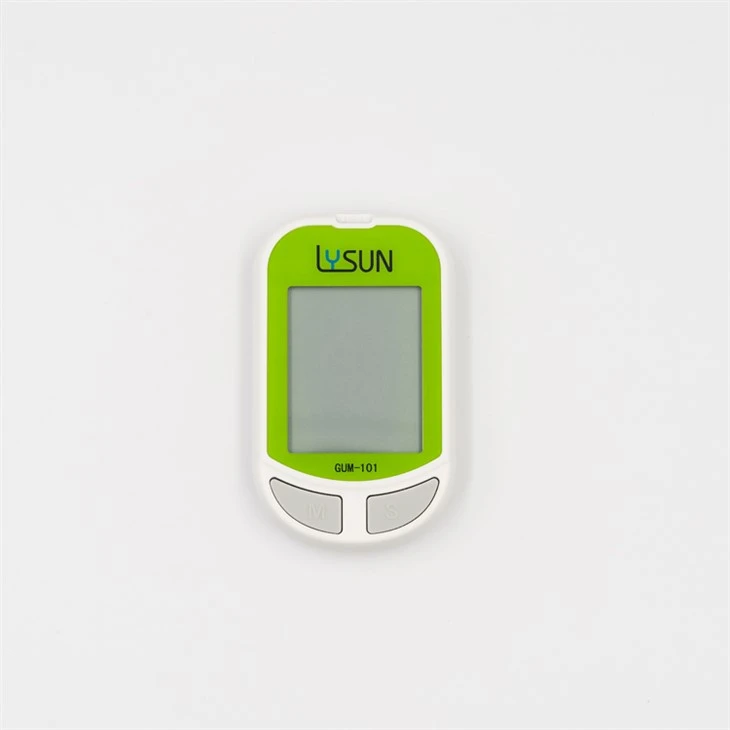 Home Use Smart Machine Minimally Invasive Glucose Cholesterol Uric Acid Hemoglobin Meter