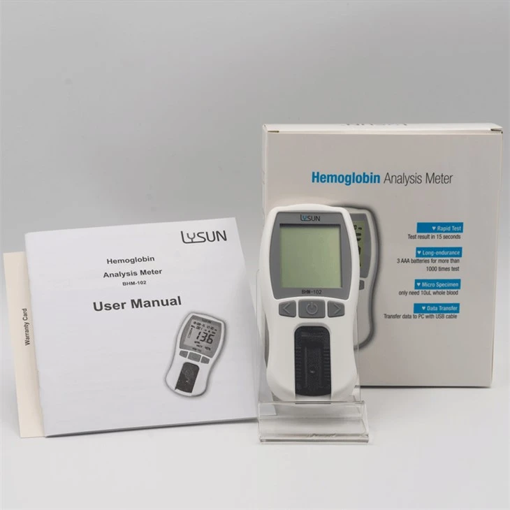 Household Hemoglobin Analysis Meter