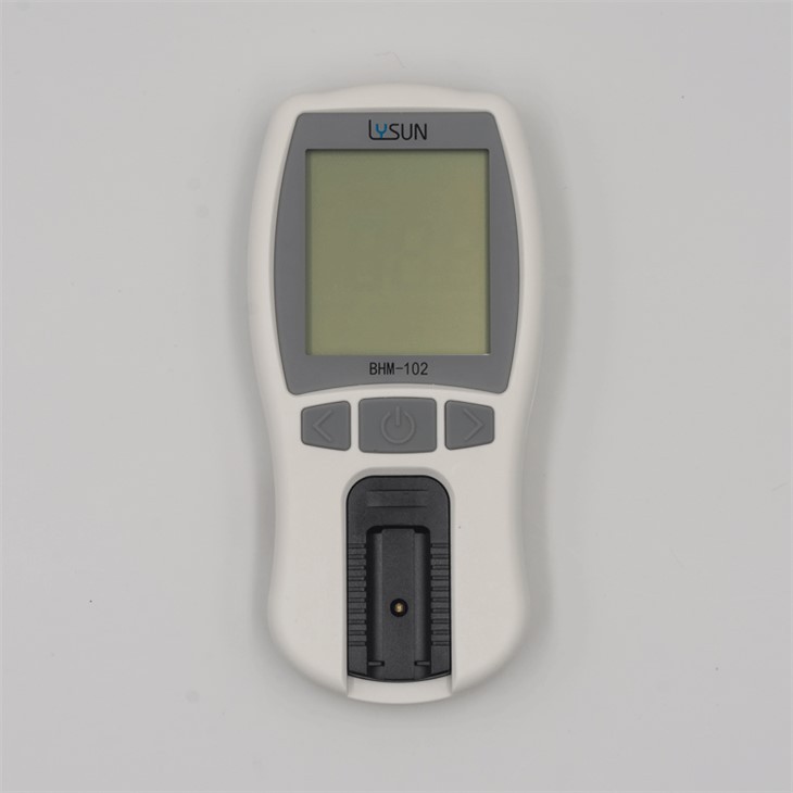 LYSUN Blood Hemoglobin Haemoglobin HCT Alynasis Meter For Home And Hospital Use