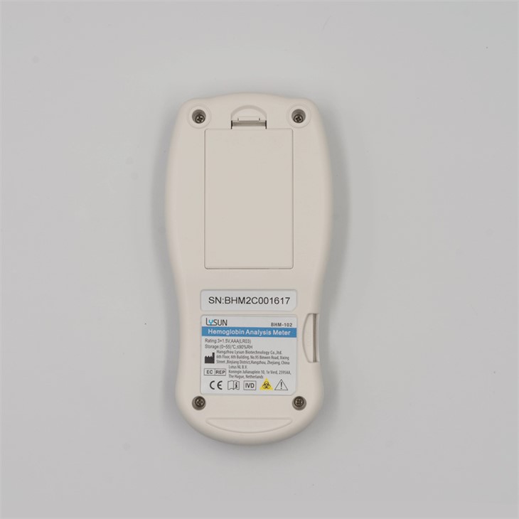 LYSUN Blood Hemoglobin Haemoglobin HCT Alynasis Meter For Home And Hospital Use