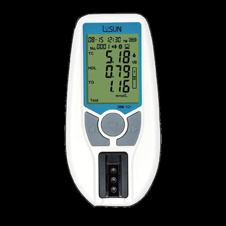 Lysun Self Testing& Clinical Multifunctional Dry Biochemical Analyzer