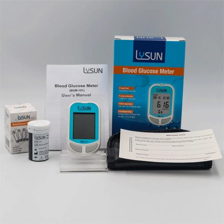 Medical Blood Glucose Monitor