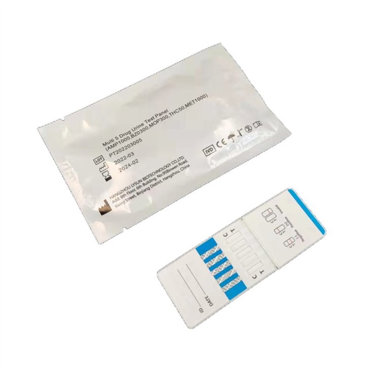 Multi-Drug Rapid Test Cassette
