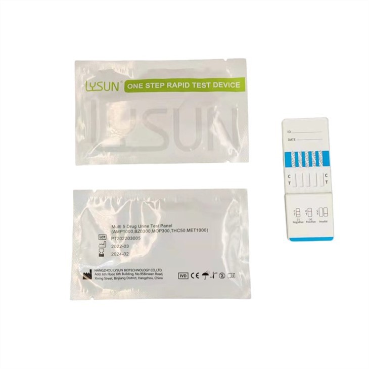 Multi-Drug Rapid Test Cassette