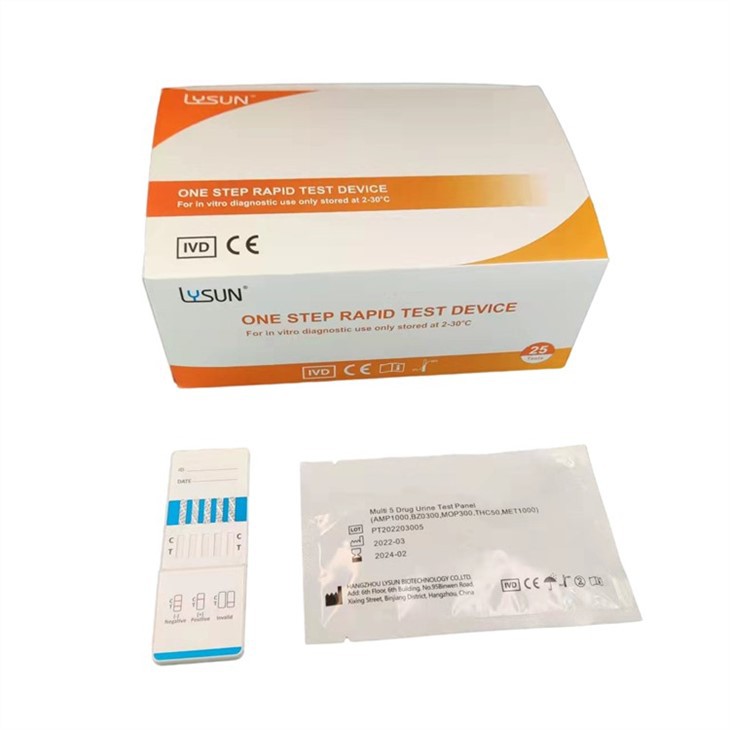 Multi-Drug Rapid Test Cassette