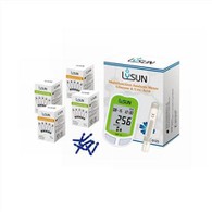 عرضه کارخانه آنالایزر گلوکز خون Lysun Easy Using Multifunction 2 in 1