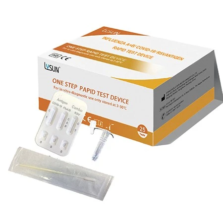 Influenza A+B/ COVID-19/ RSVAntigen Rapid Test Device
