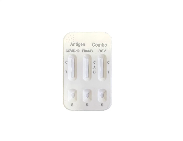 Influenza A+B/ COVID-19/ RSVAntigen Rapid Test Device