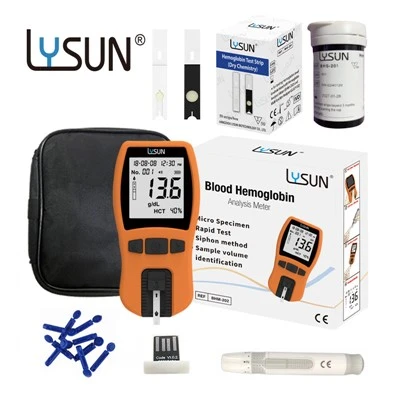 Lysun Bhm -202 هموگلوبین HCT/ HB متر سنج حرفه ای سیفون روش هموگلوبین