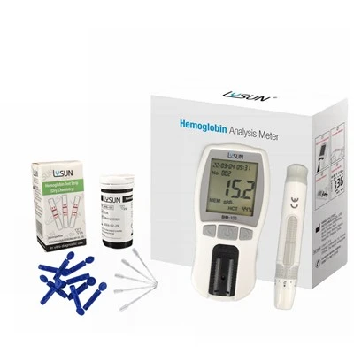 BHM -102 Hemoglobin Meter بیمارستان در منزل استفاده از ابزارهای آزمایش خون