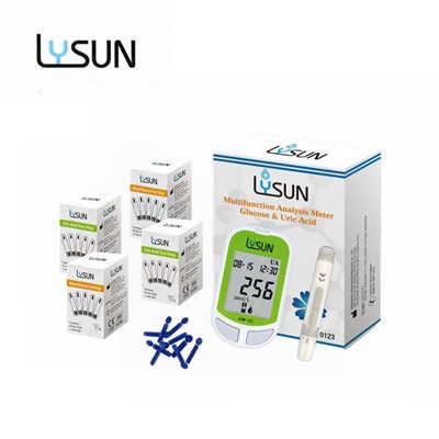 تست نوار اسید اوریک برای لثه{0}} آنالیز متر نوارهای اسید اوریک خانگی